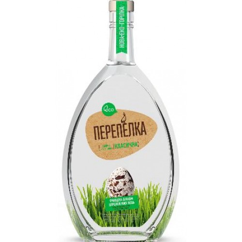 Degvīns Perepelka Klasična 40% 0.5l