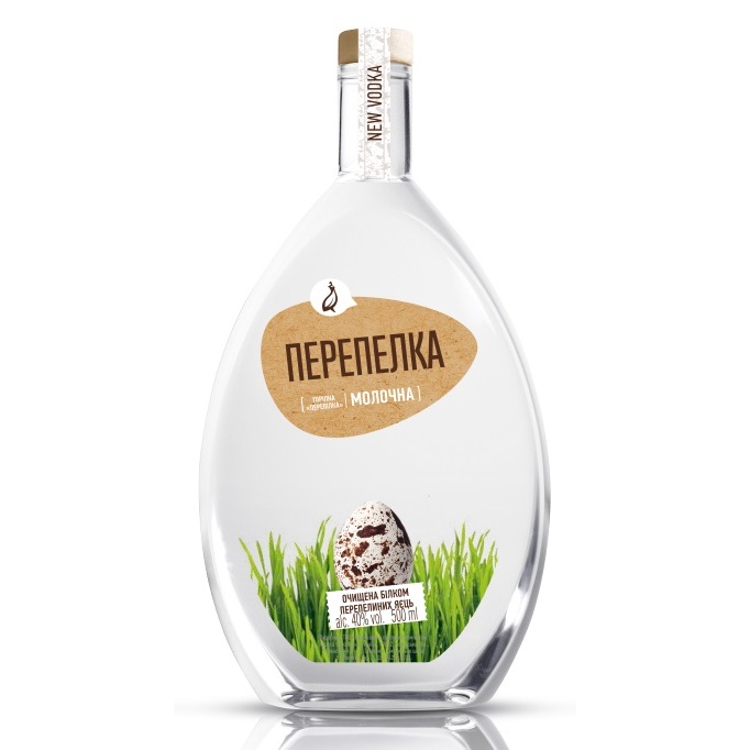 Degvīns Perepelka Molochna 40% 0.5l