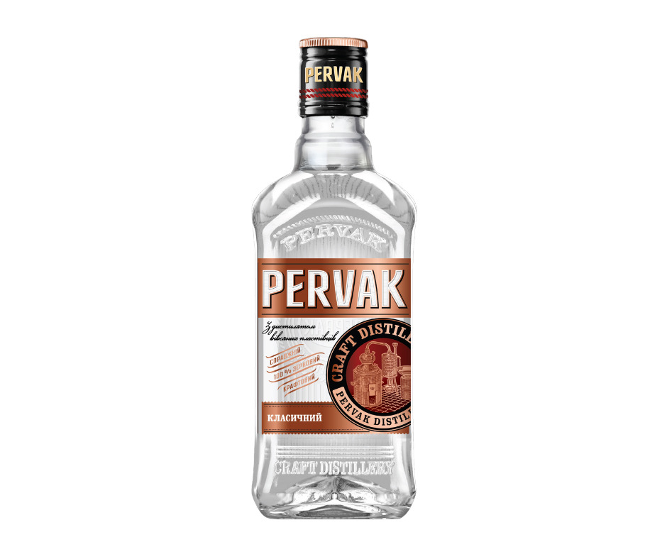 Degvīns Pervak Classic Vodka 40% 0.5l