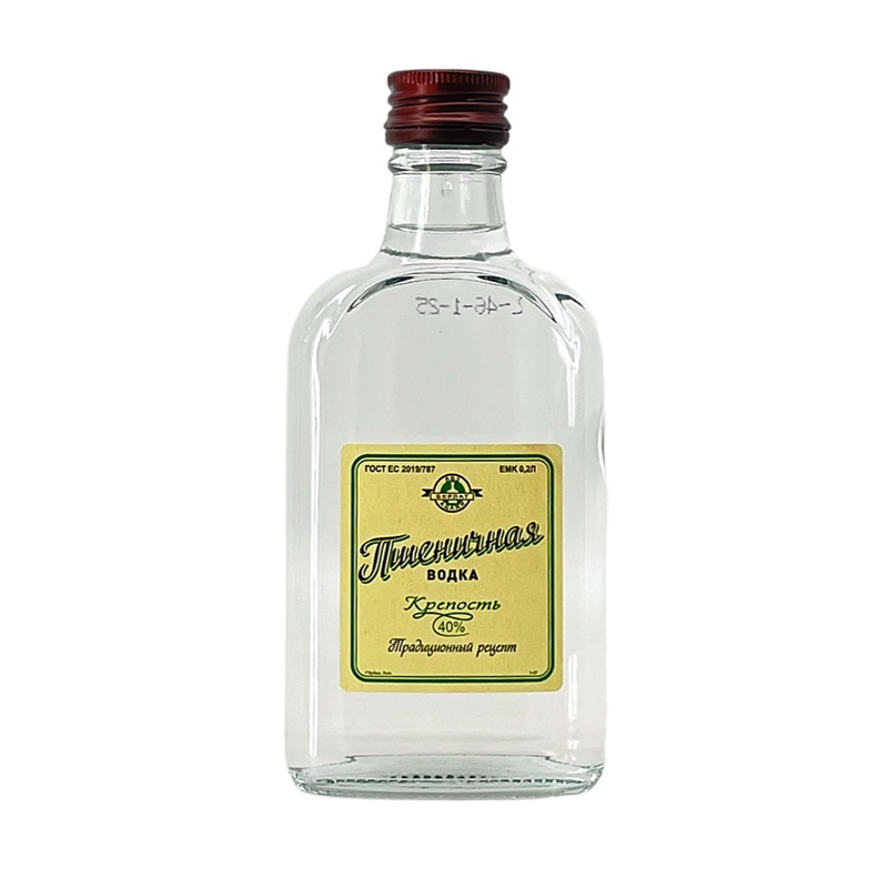 Degvīns Pšeņičnaja Tradicionnaja 40% 0.2l