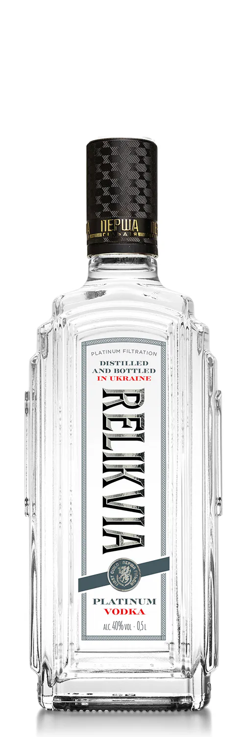 Degvīns Relikvia Platinum 40% 0.5l