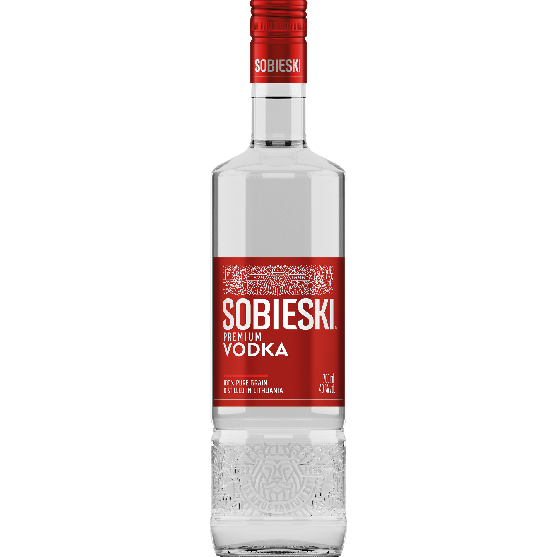 Degvīns Sobieski Premium 40% 0.7l