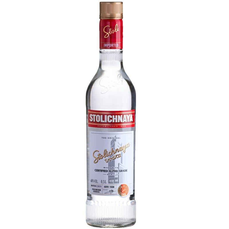 Degvīns Stoli Original 40% 0.5l