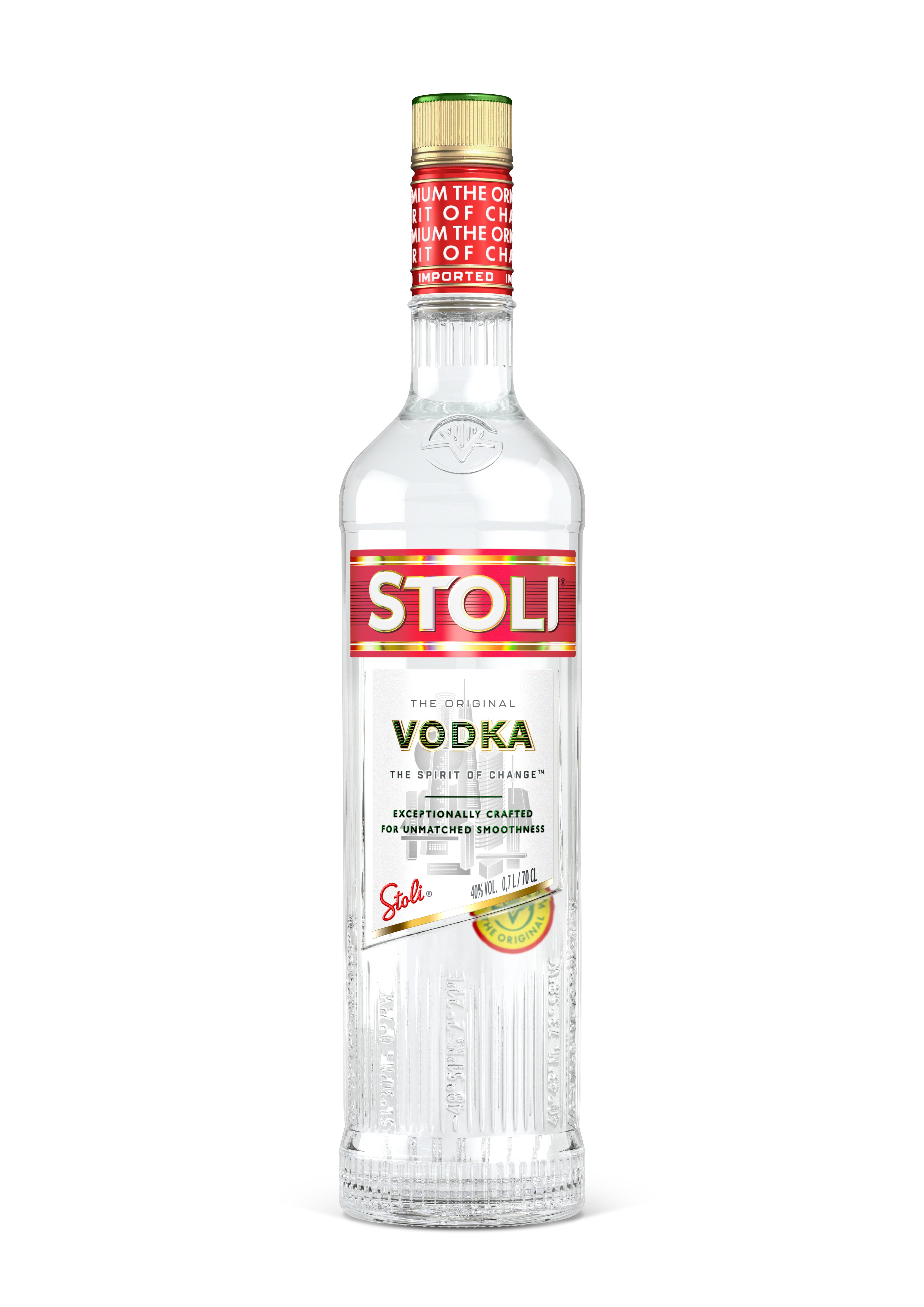 Degvīns Stoli The Original 40% 0.7l