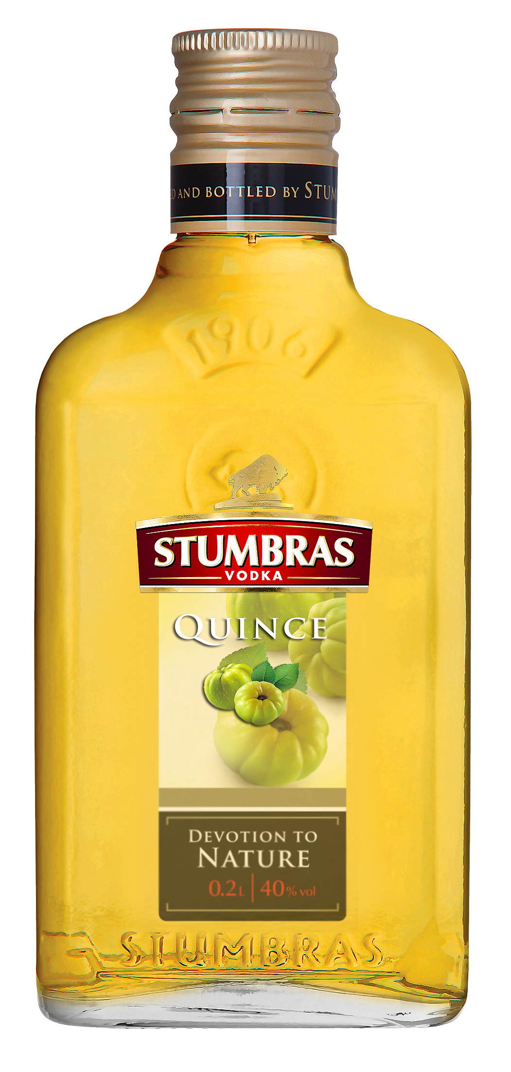 Degvīns Stumbras Cidoniju 40% 0.2l