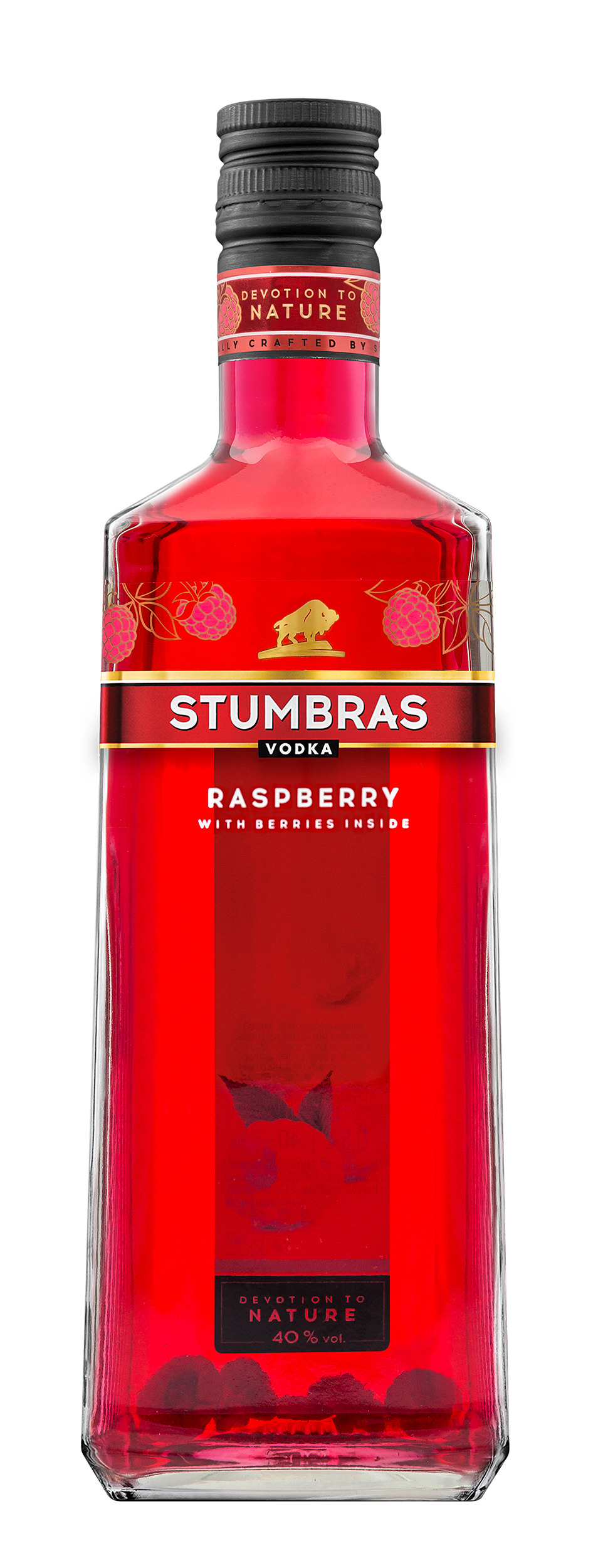 Degvīns Stumbras Vodka Aveņu 40% 0.7l