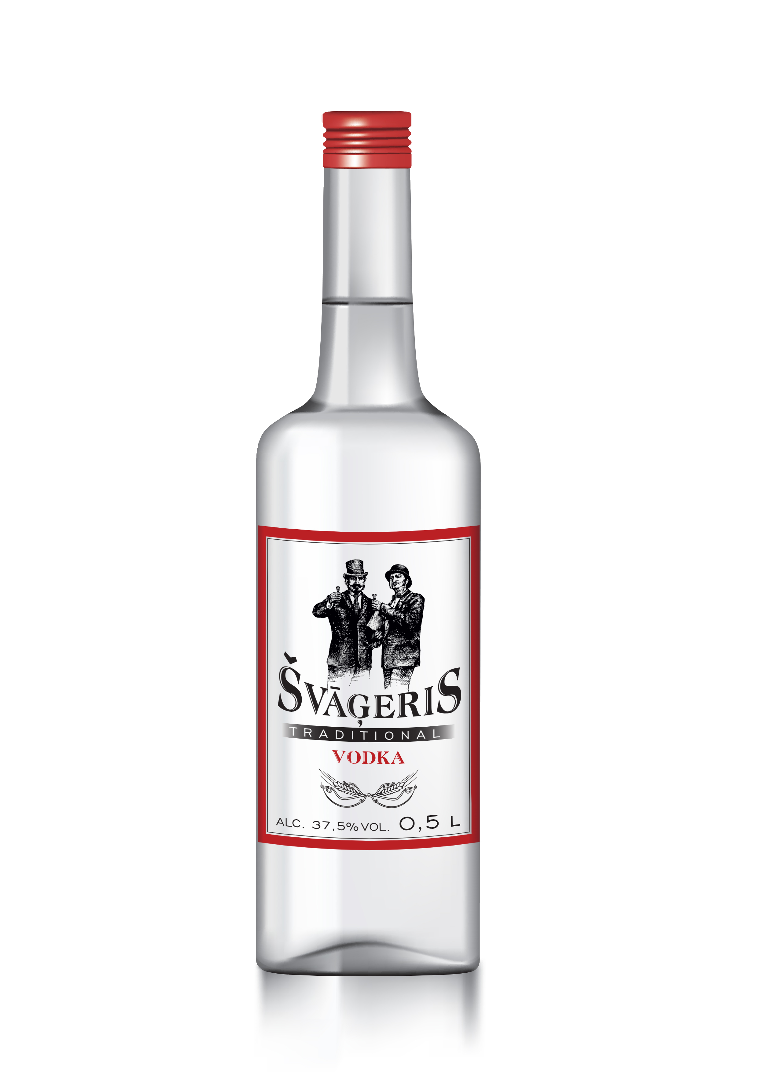 Degvīns Švāģeris Traditional 37.5% 0.5l