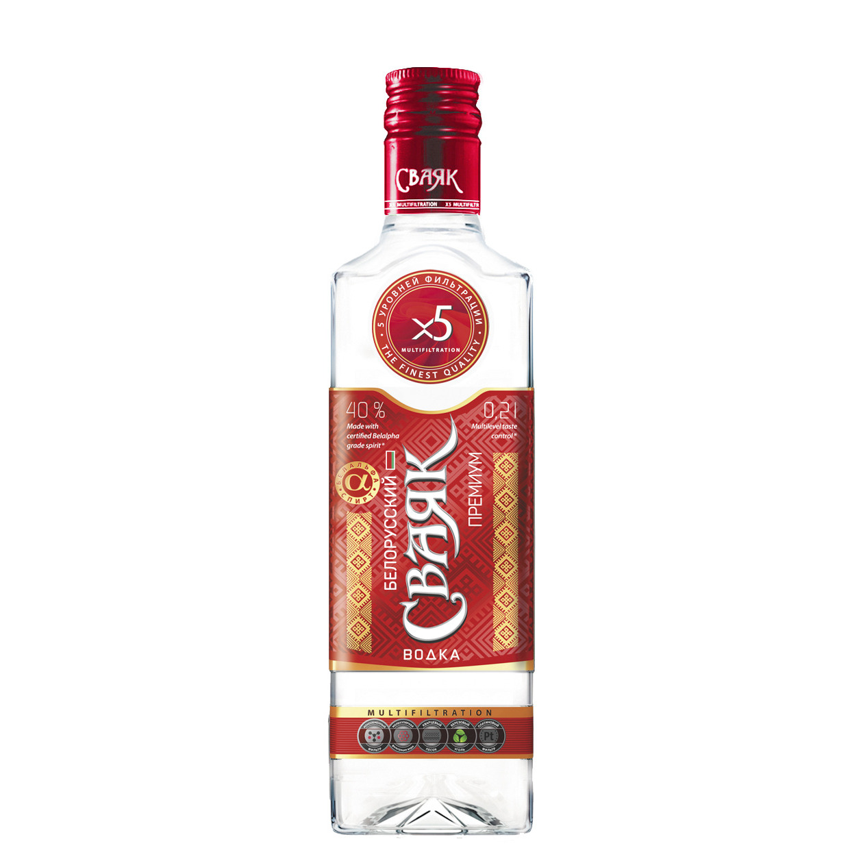 Degvīns Svajak Premium 40% 0.2l