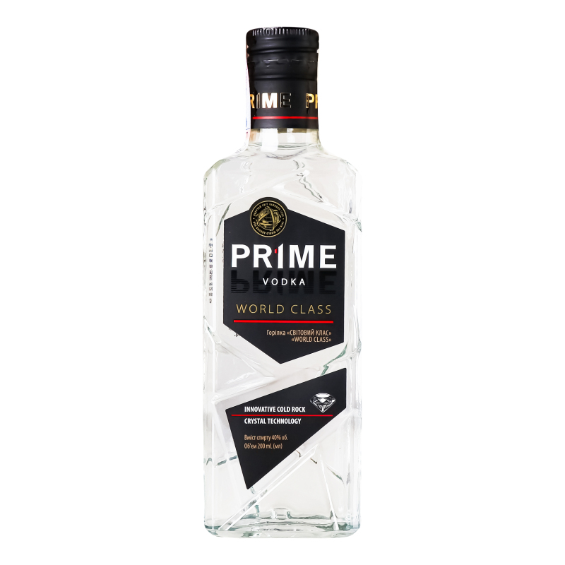 Degvīns Vodka World Class PRIME 40% 0.2L