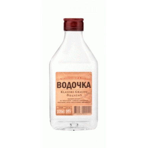 Degvīns Vodočka 38% 0.2l