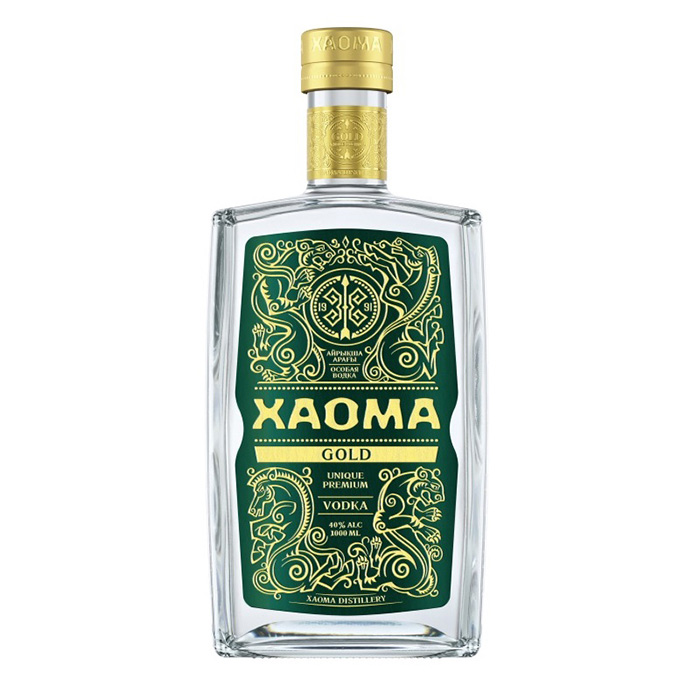 Degvīns Xaoma Gold 40% 0.7l