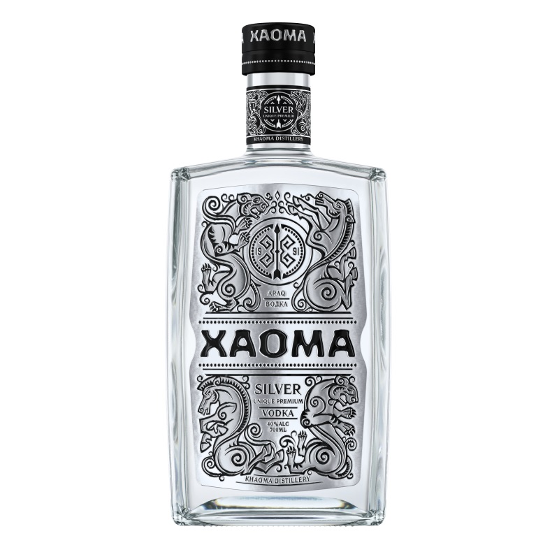 Degvīns Xaoma Silver 40% 0.7l