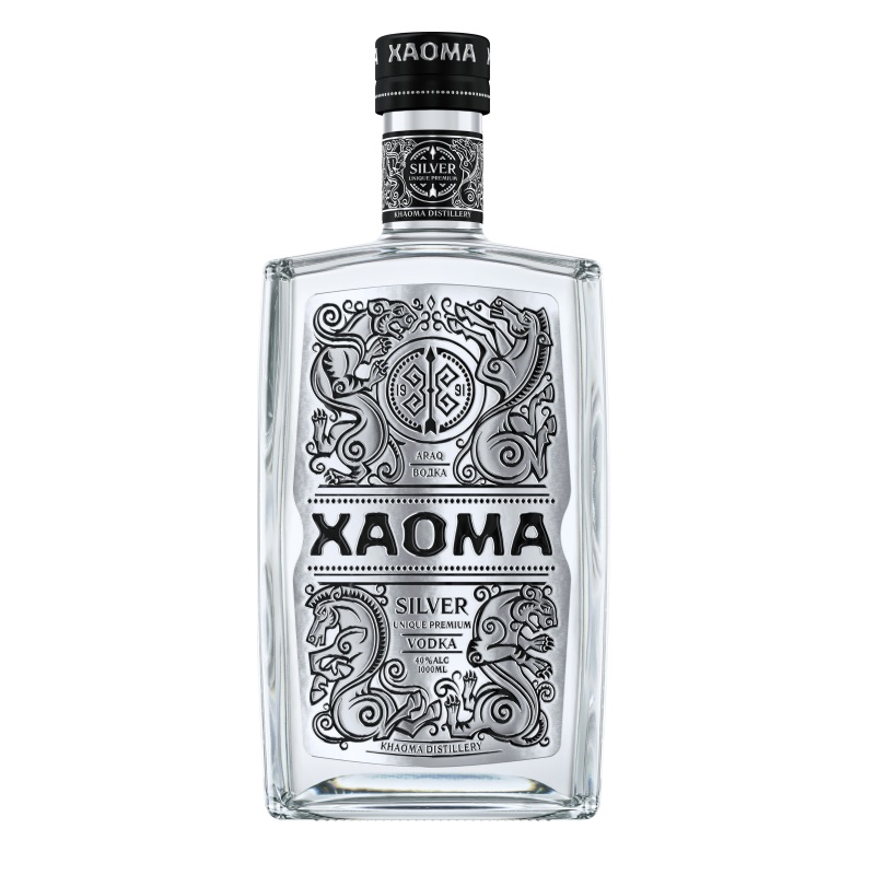 Degvīns Xaoma Silver 40% 1l