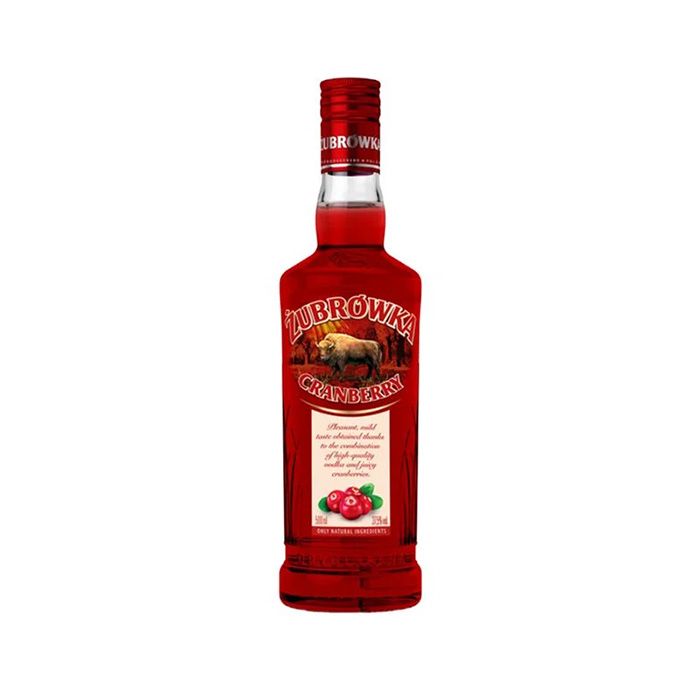 Degvīns Zubrowka Cranberry 37.5% 0.5l