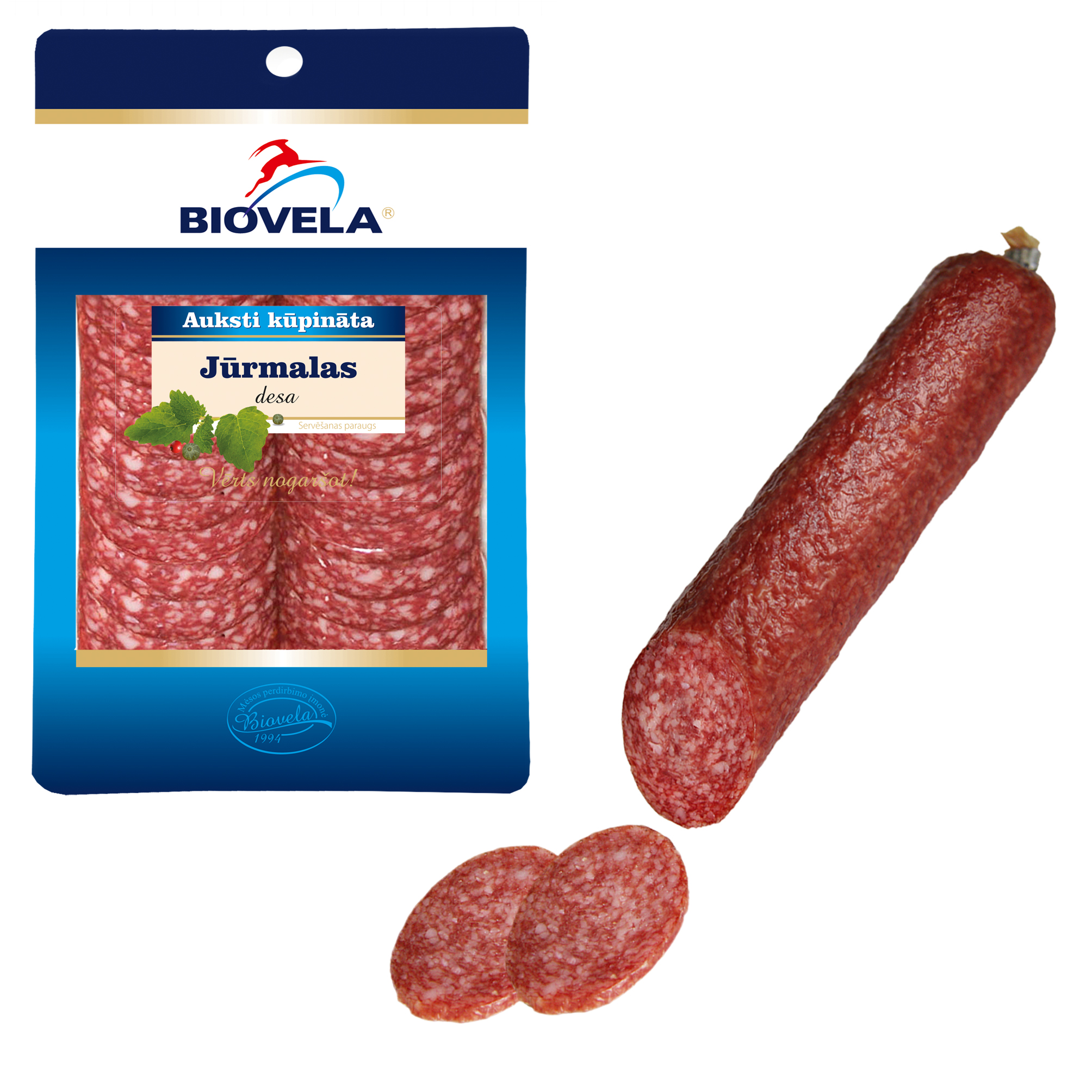Desa a/k Jūrmalas sagr. 110g, Biovela