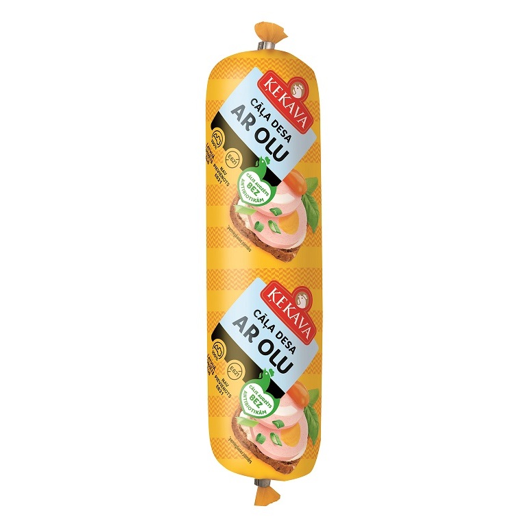 Desa cāļa ar olu 400g, Ķekava
