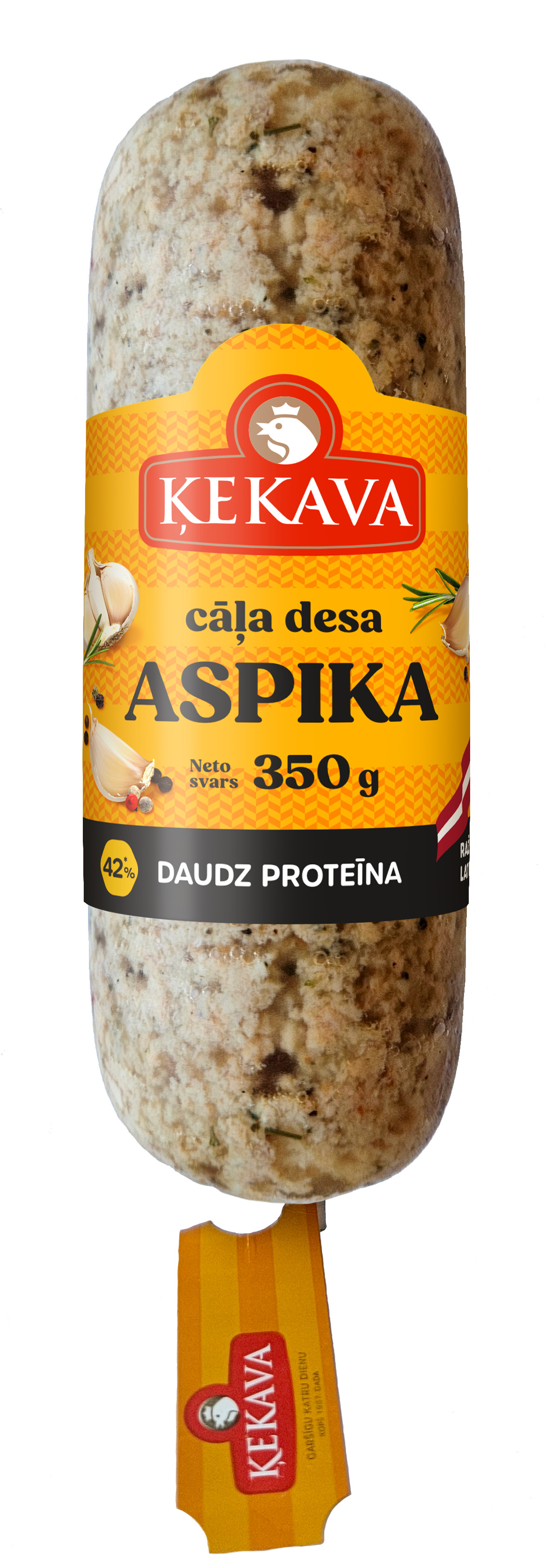 Desa cāļa Aspika 350g, Ķekava