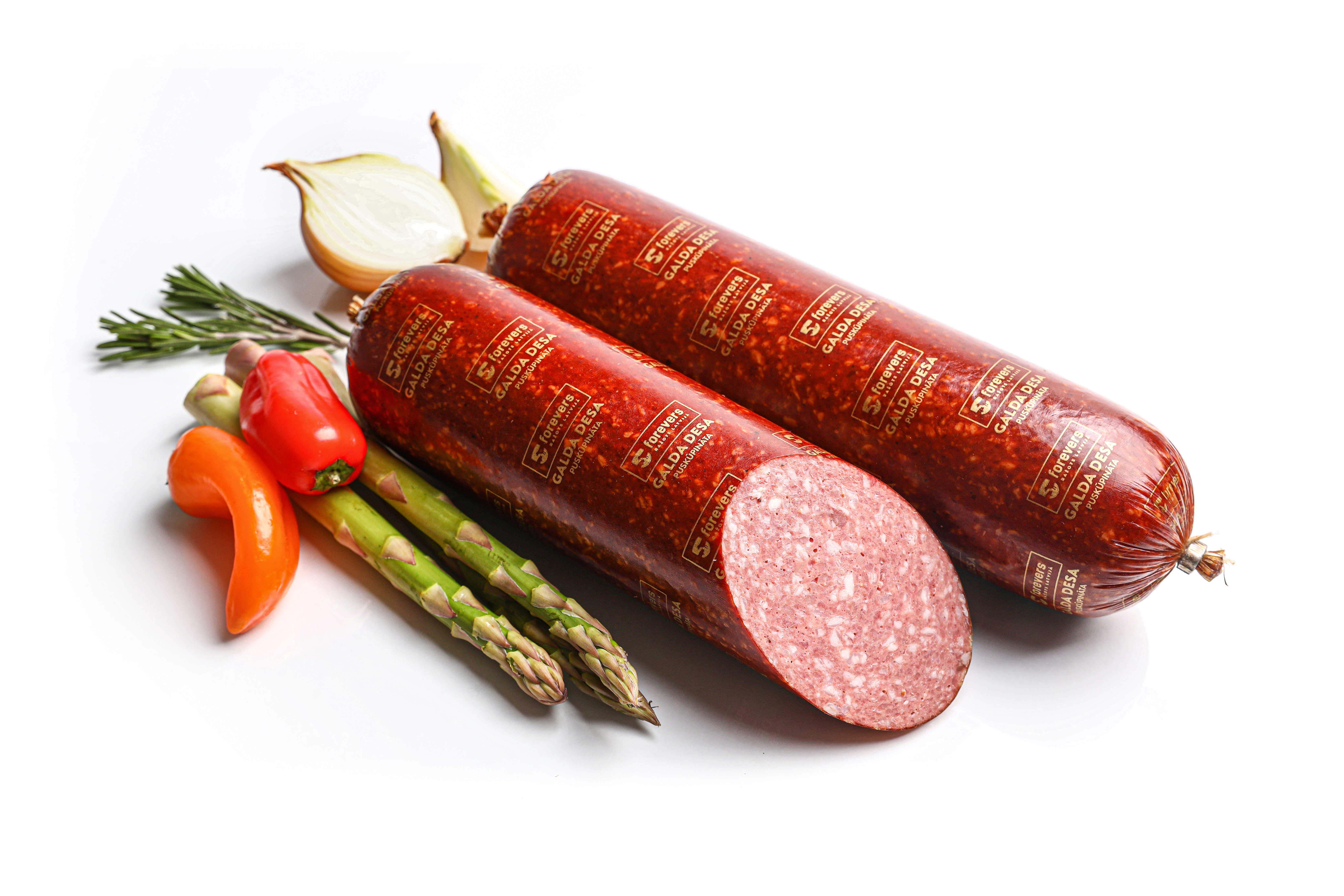 Desa kūpināta Galda, sverama, Forevers