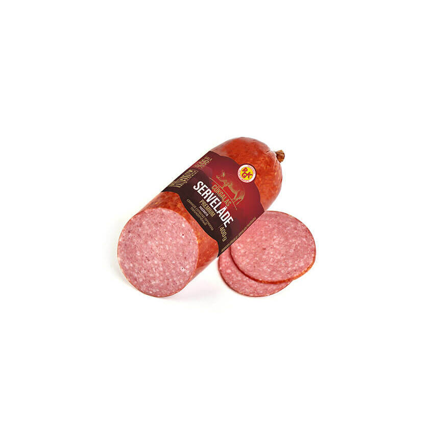 Desa p/ž cūkgaļas servelāde Premium 400g, RGK