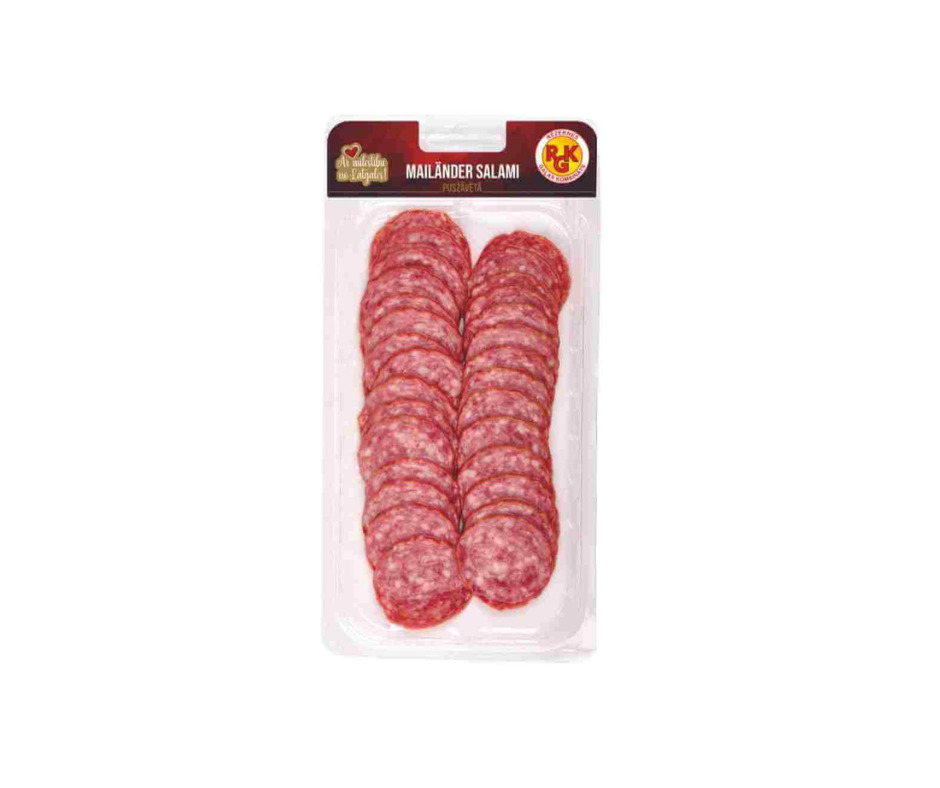 Desa p/ž salami Mailander šķēlēs 100g, RGK