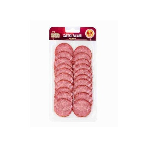 Desa p/ž salami Svētku, šķēlēs 100g, RGK