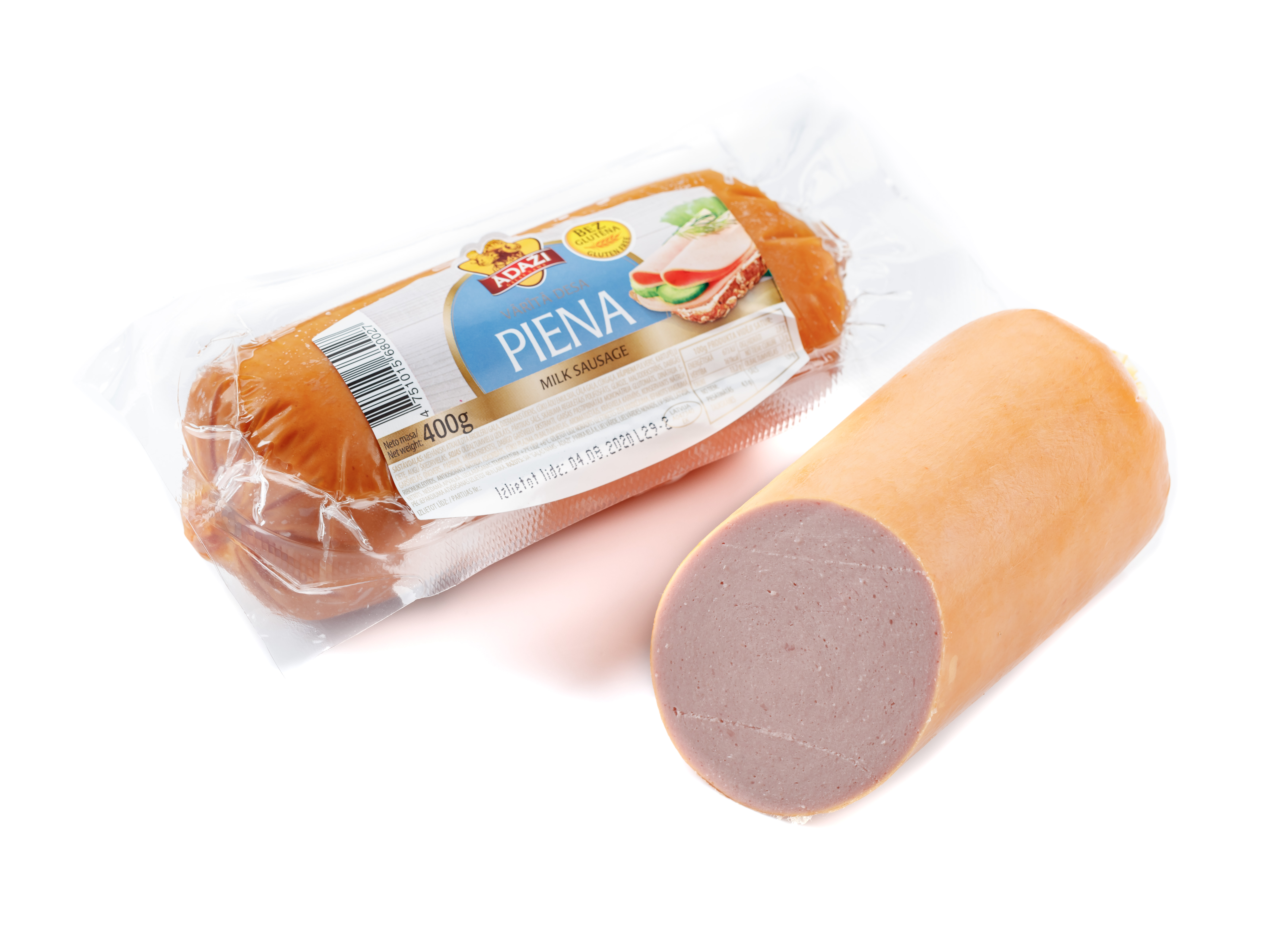 Desa Piena, dab. apv. 400g, GN Ādaži