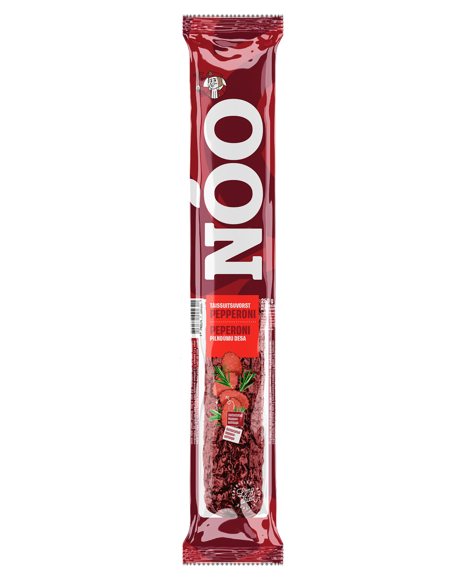 Desa pilndūmu Pepperoni 250g, NOO