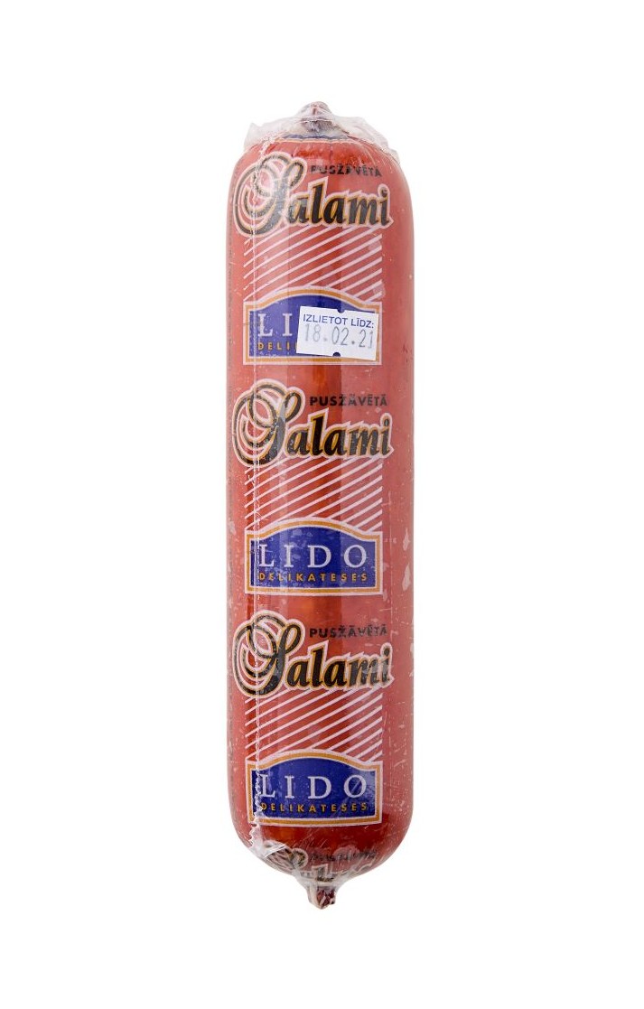 Desa pusžāvēta Salami 320g, Lido