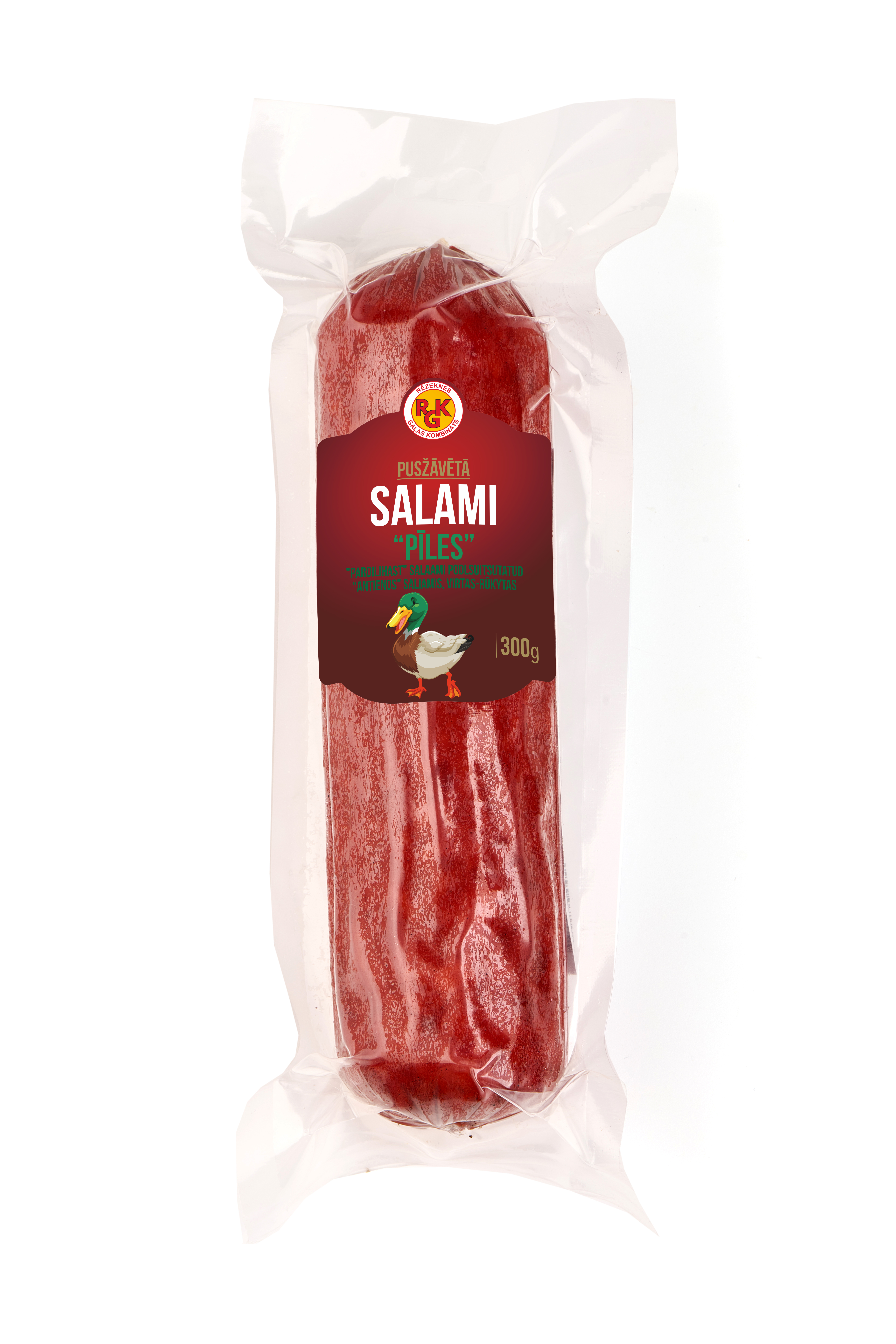 Desa salami p/ž Pīles 300g, RGK