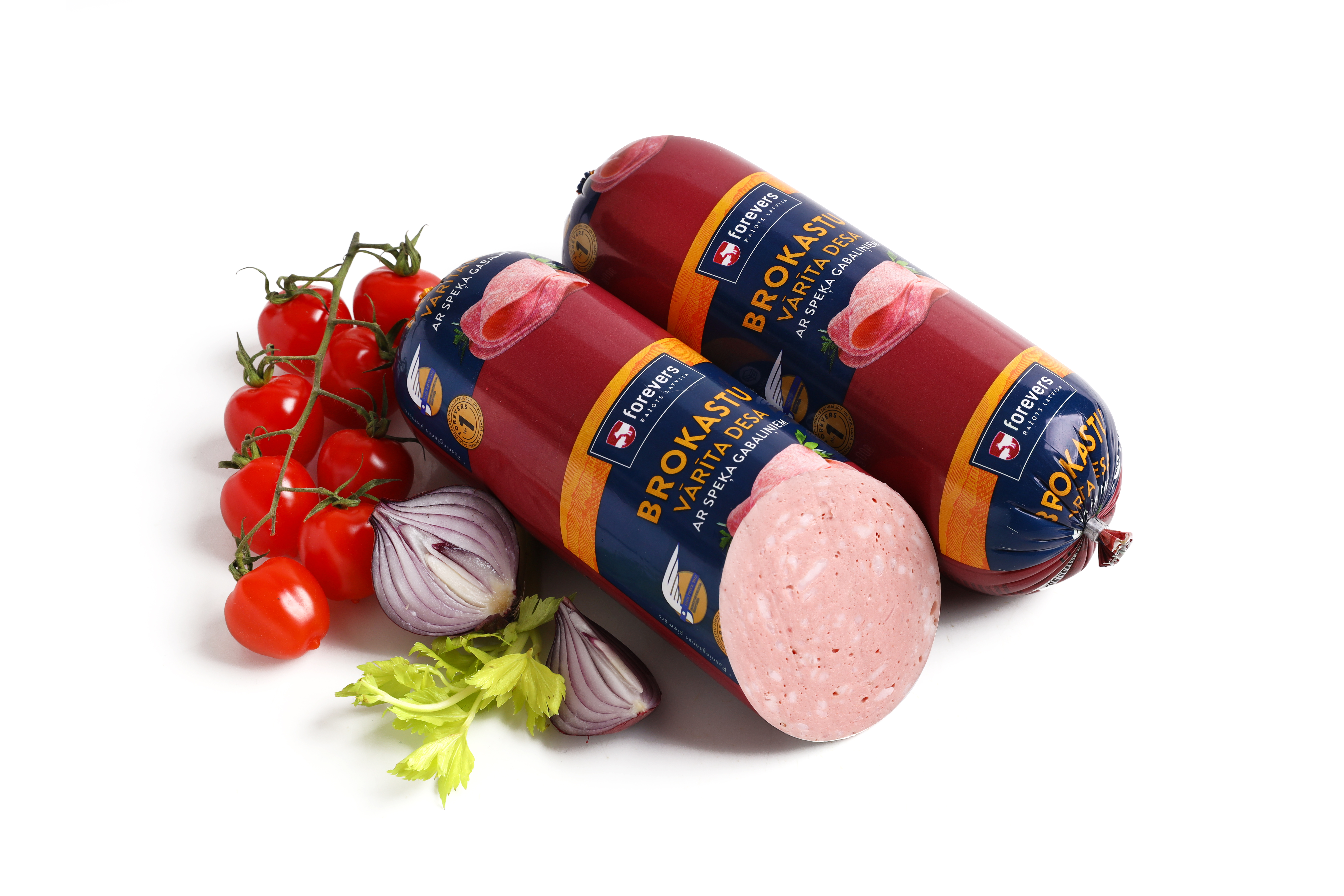 Desa vārīta, Brokastu ar speķa gabaliņiem 900g, Forevers