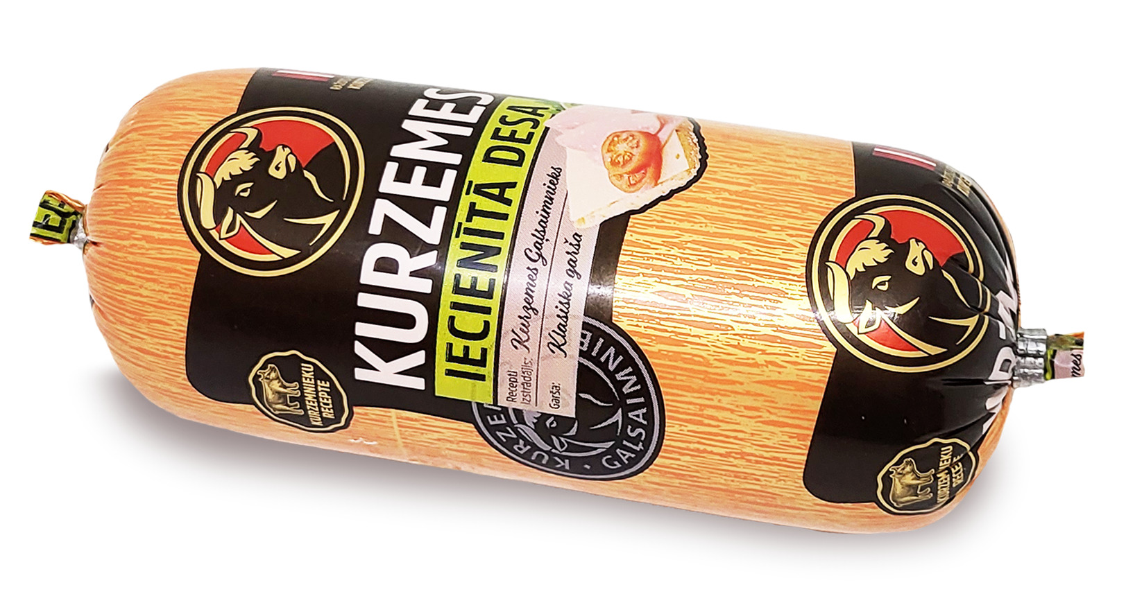 Desa vārīta Iecienītā Kurzemes 400g, KGS