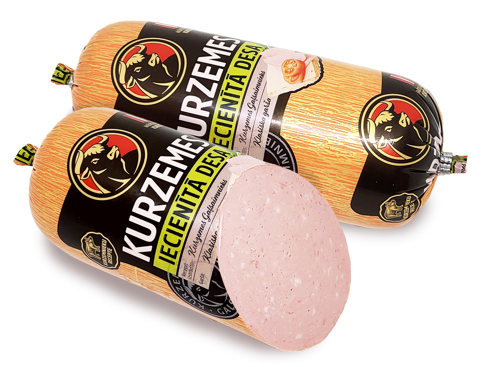 Desa vārīta Iecienītā Kurzemes, sverama, KGS