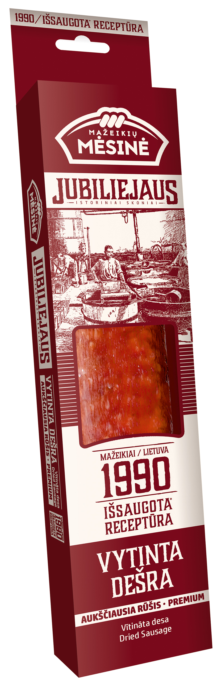 Desa vītināta Jubilejas 150g