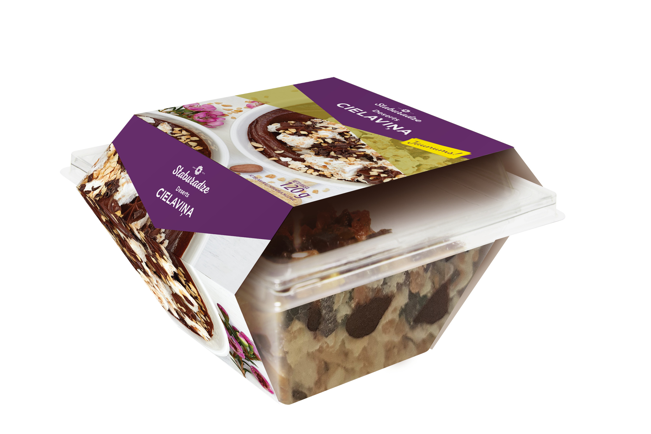 Deserts Cielaviņa 120g, Staburadze