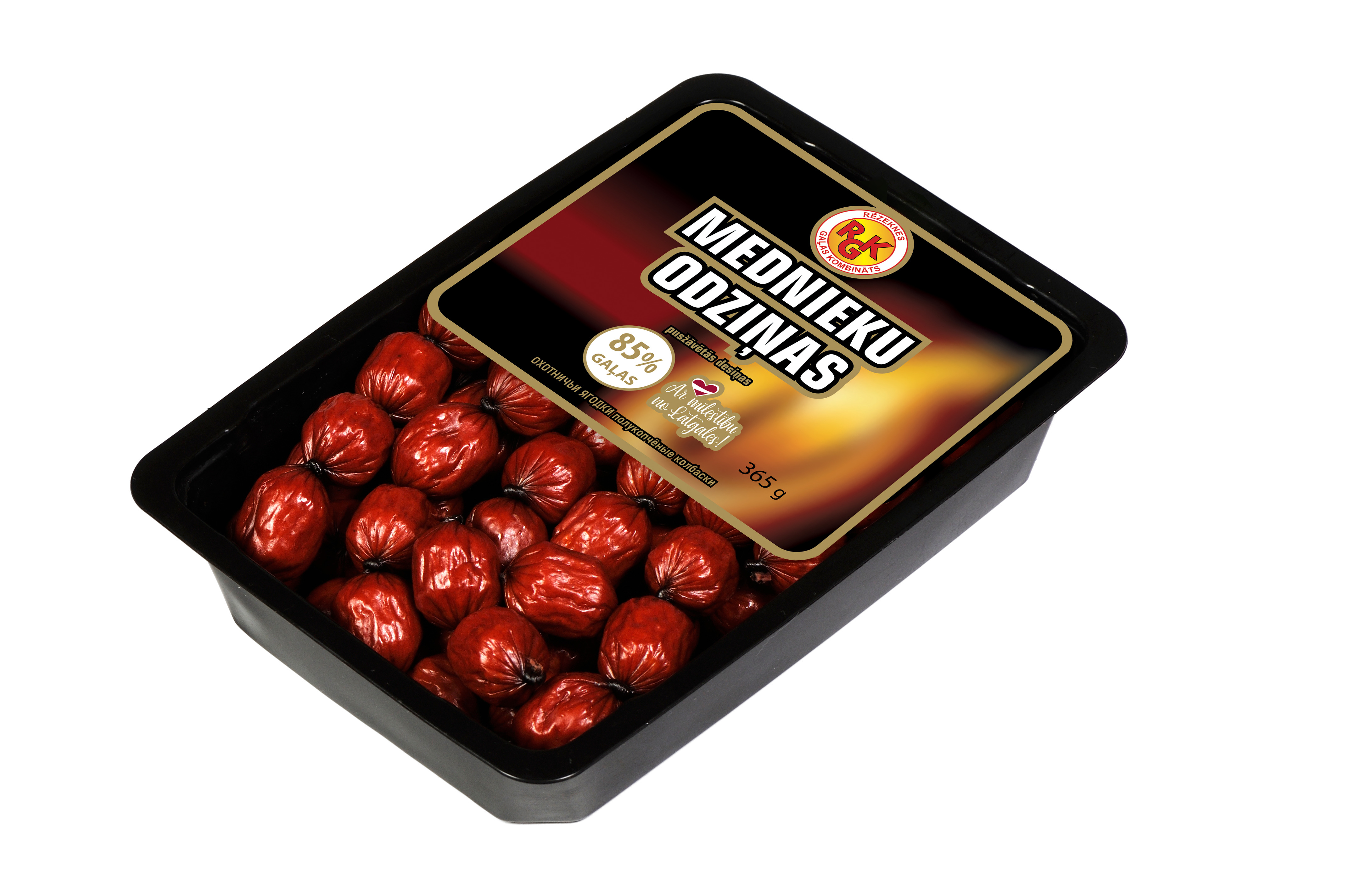 Desiņas p/ž Mednieku odziņas 365g, RGK