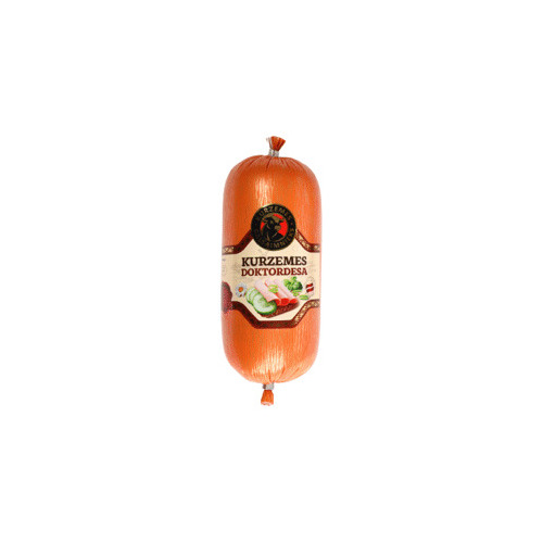 Doktordesa vārīta Kurzemes 400g, KGS
