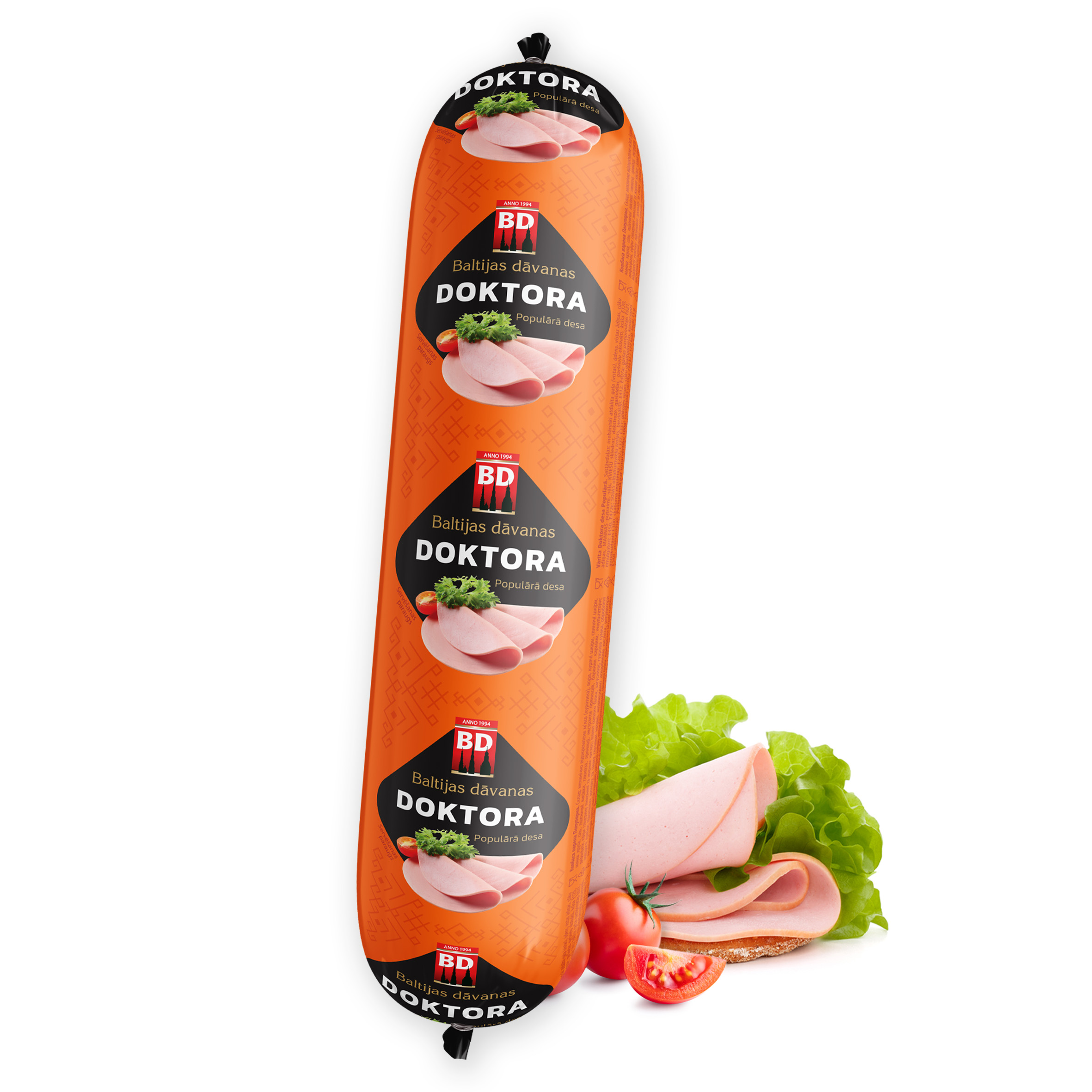 Doktordesa vārīta Populārā 800g, Baltijas Dāvana