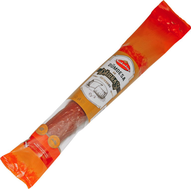Dūmdesa ar Džiugas cieto sieru 250g, GPU Nākotne