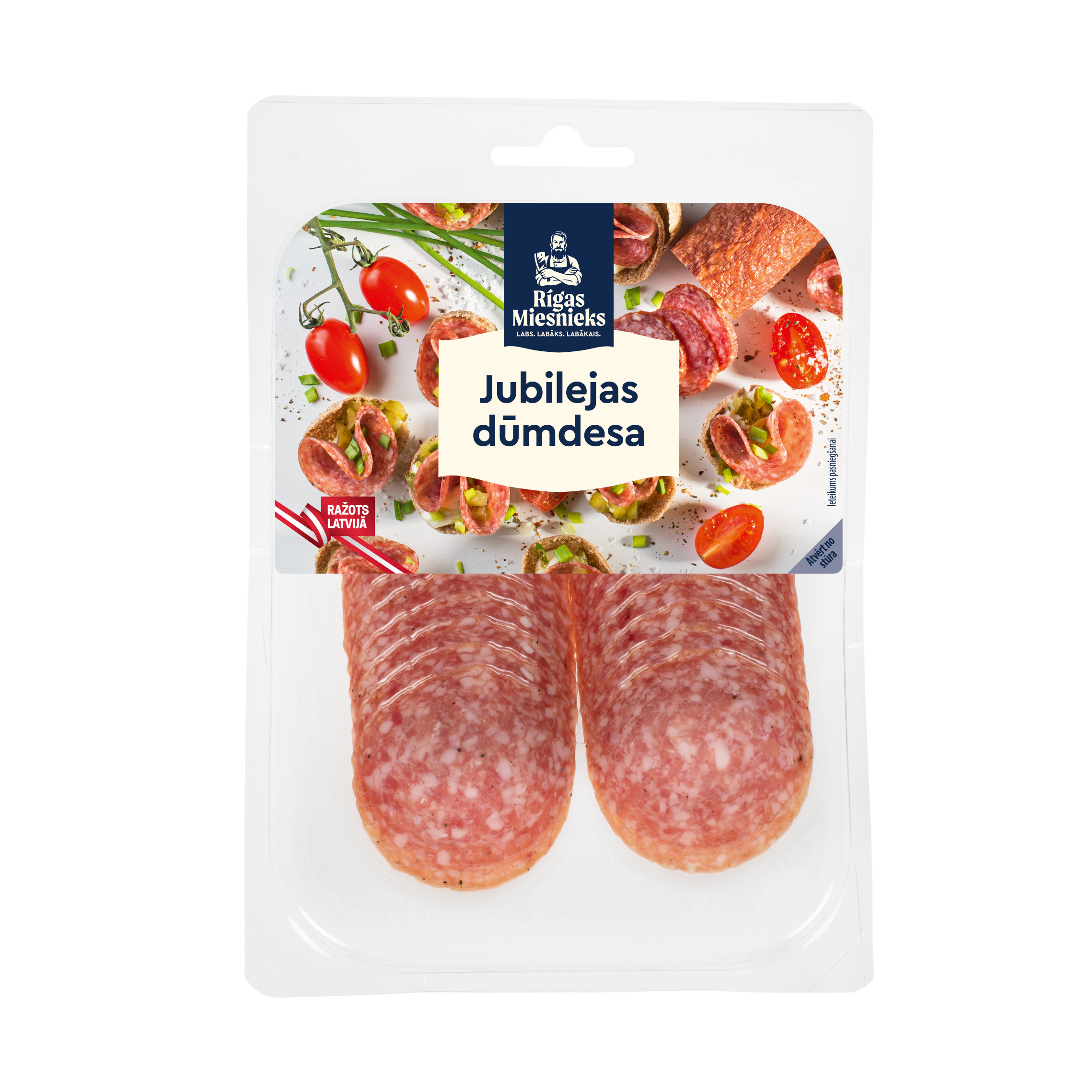 Dūmdesa Jubilejas, šķēlēs 100g, RM