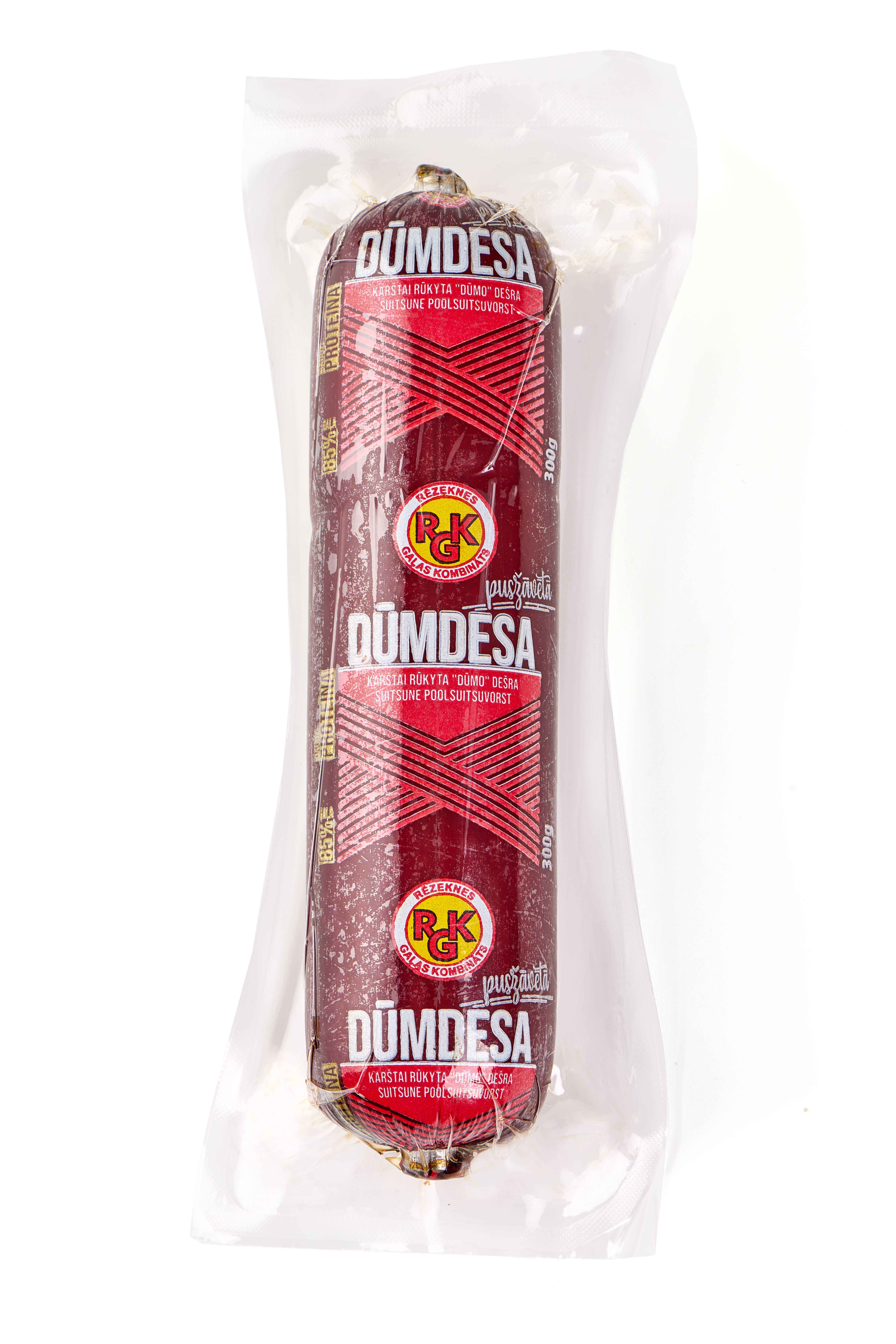 Dūmdesa p/ž 300g, RGK