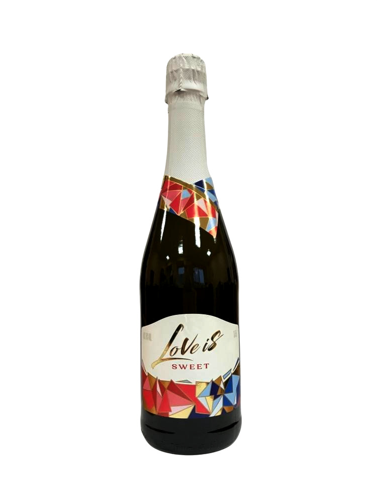 Dz.vīns augļu Love is, Spritz saldais 6% 0.75l