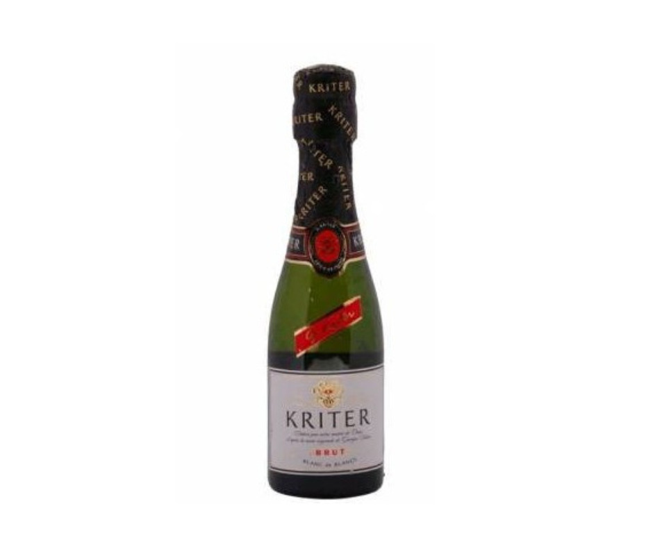 Dz.vīns balts Kriter Brut 11.5% 0.20L