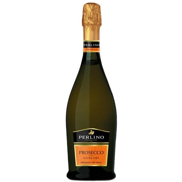 Dz.vīns balts Perlino Prosecco Extra Dry 11% 0.75l
