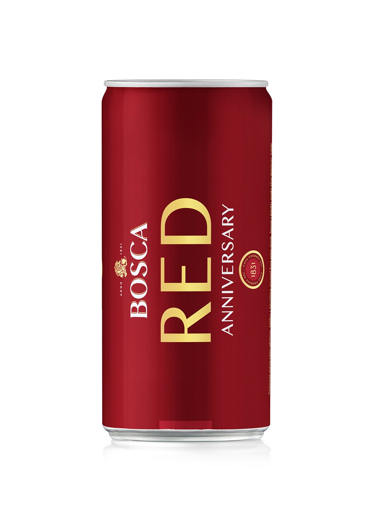 Dz.vīns Bosca Anniversary Red saldais 8.5% 0.2l