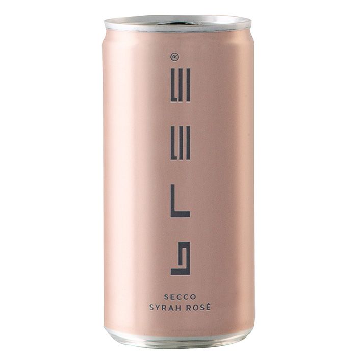Dz.vīns Bree Syrah rozā Secco 11% 0.2l CAN, Bree