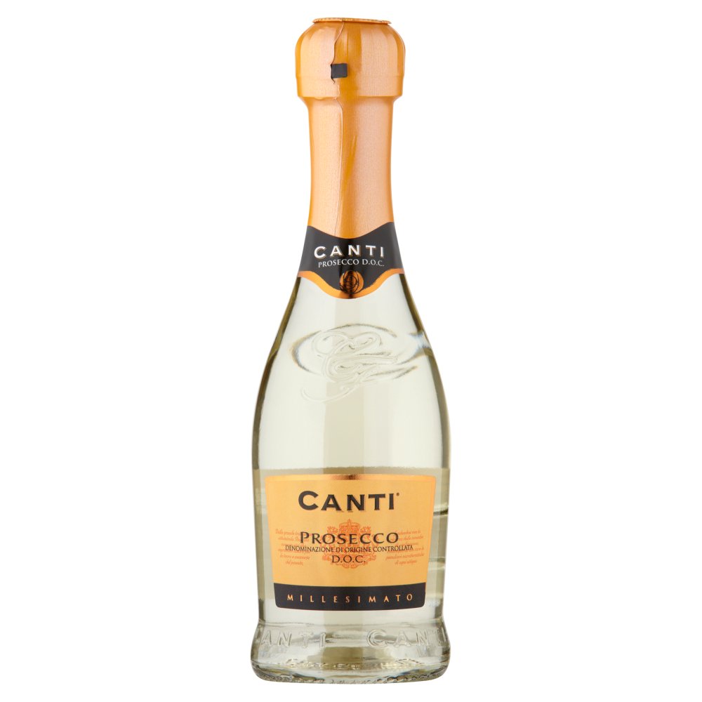 Dz.vīns Canti Prosecco Brut Spumante 11% 0.2L