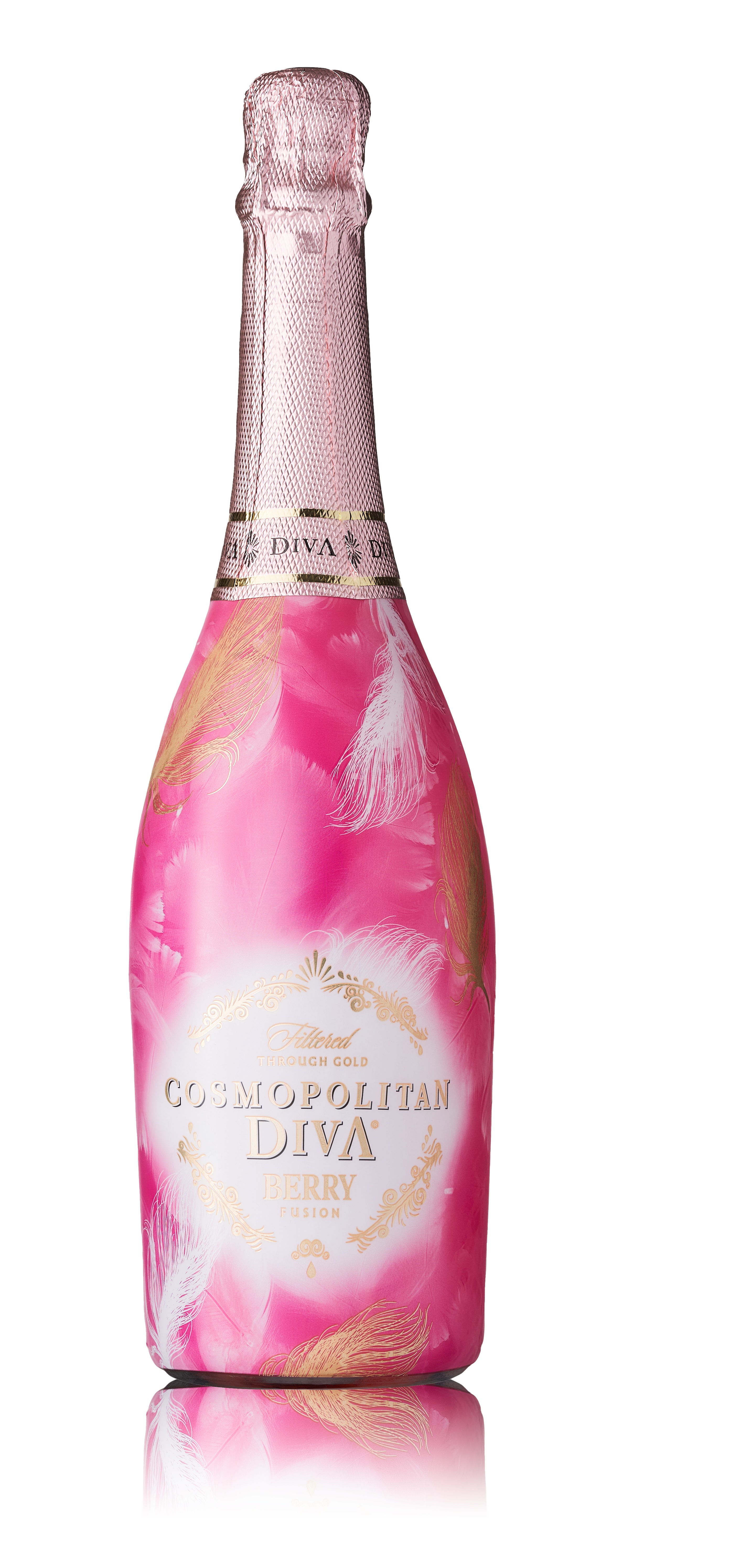 Dz.vīns Cosmopolitan Diva Berry Fusion saldais 5.5% 0.75l
