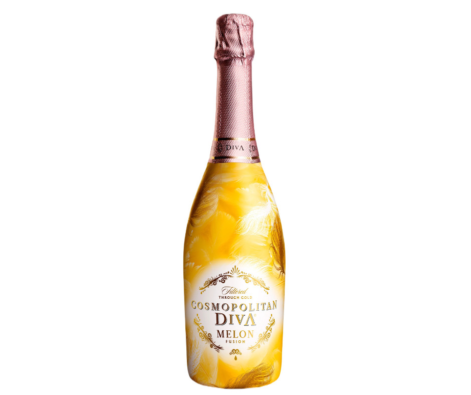 Dz.vīns Cosmopolitan Diva Melon Fusion 5.5% 0.75l
