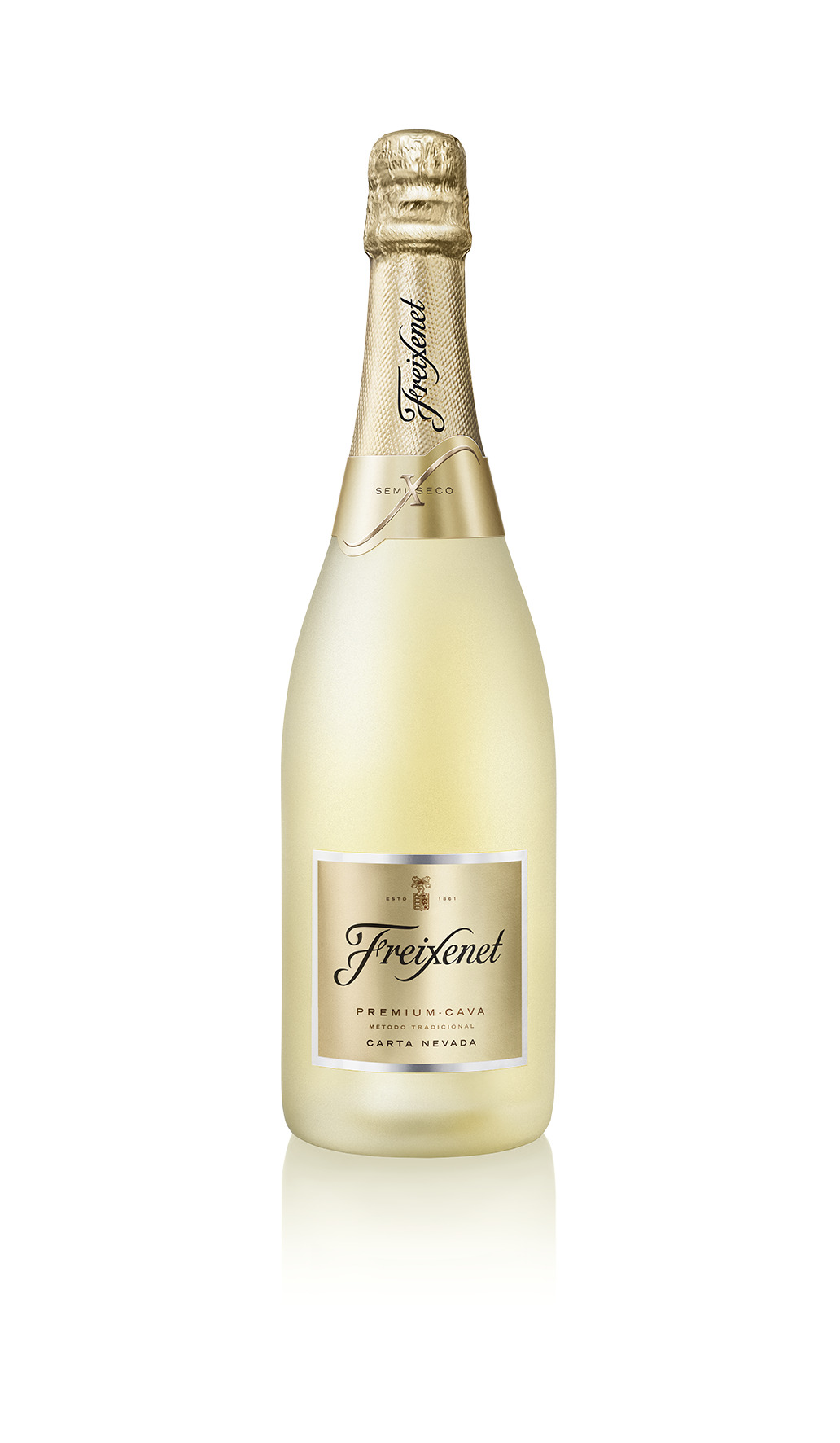 Dz.vīns Freixenet Carta Nevada pussausais 11.5% 0.75l