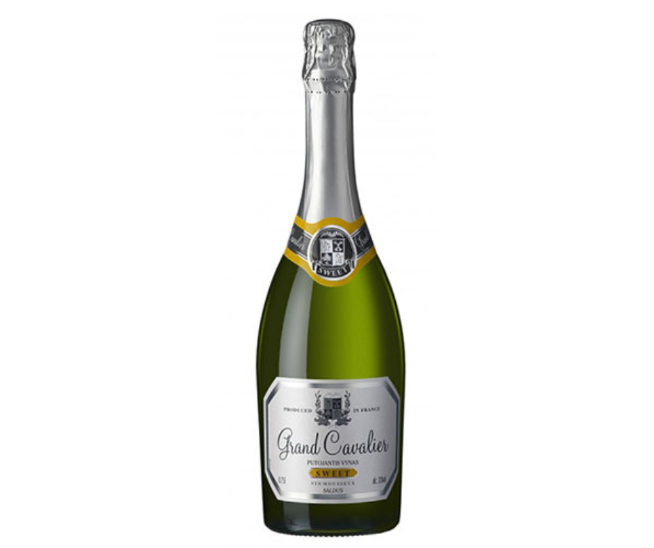 Dz.vīns Grand Cavalier saldais 11% 0.75l